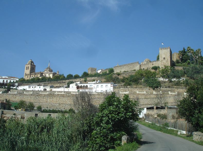 Murallas y Castillo Templario